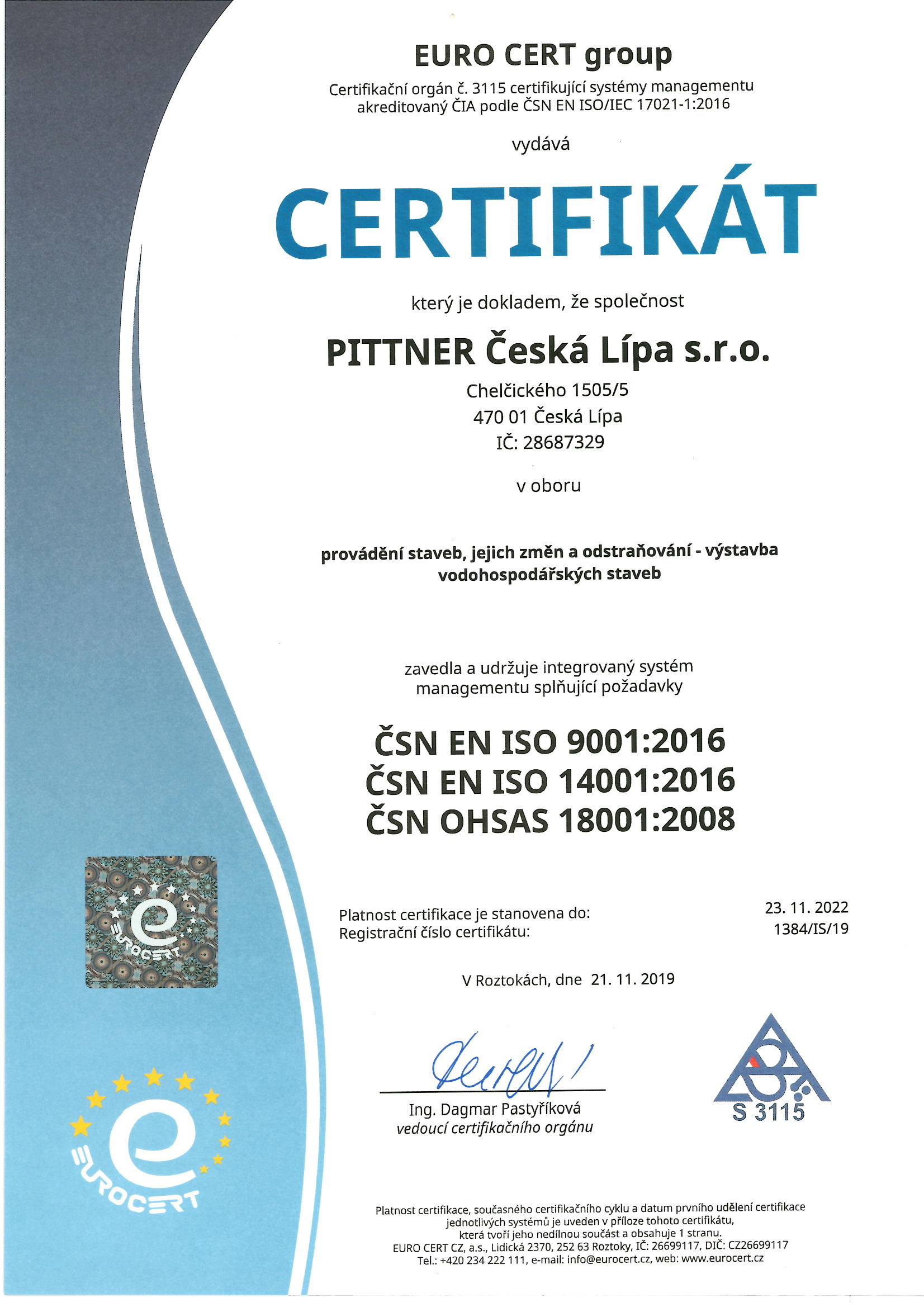 cert.